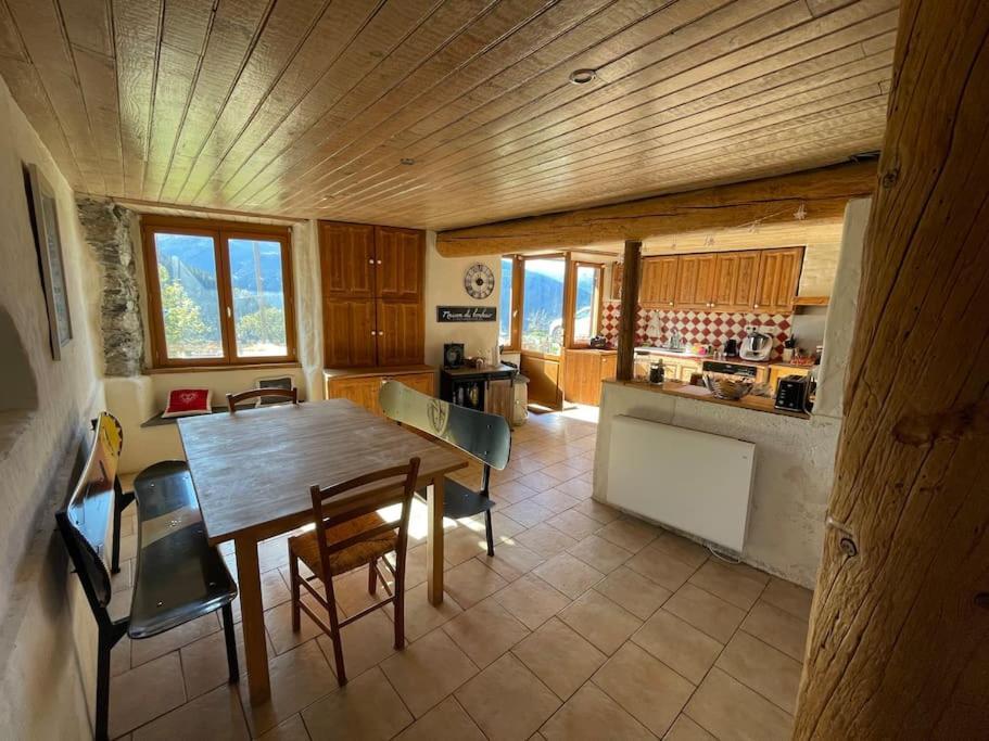 Chalet Au Coeur De La Haute Tarentaise セエ エクステリア 写真