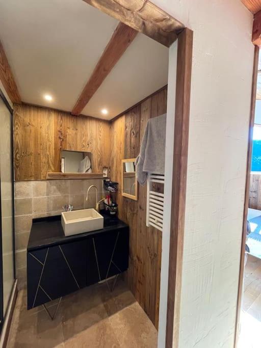 Chalet Au Coeur De La Haute Tarentaise セエ エクステリア 写真