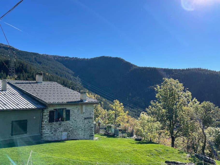 Chalet Au Coeur De La Haute Tarentaise セエ エクステリア 写真