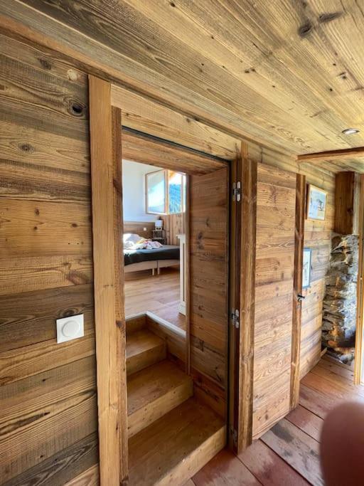 Chalet Au Coeur De La Haute Tarentaise セエ エクステリア 写真