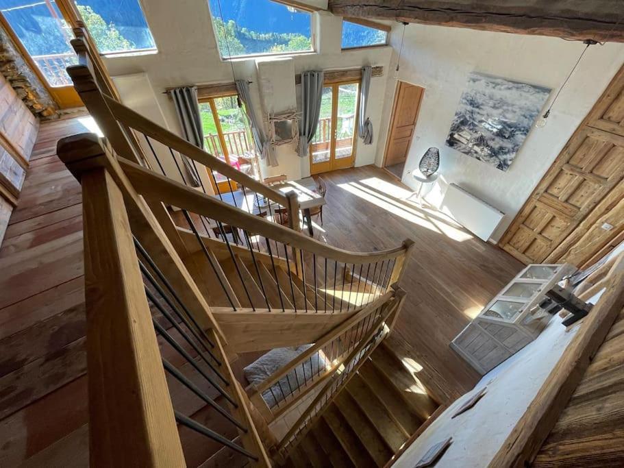Chalet Au Coeur De La Haute Tarentaise セエ エクステリア 写真