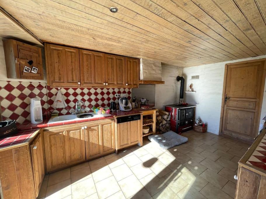 Chalet Au Coeur De La Haute Tarentaise セエ エクステリア 写真