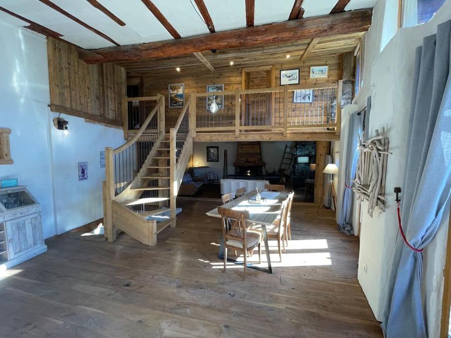 Chalet Au Coeur De La Haute Tarentaise セエ エクステリア 写真