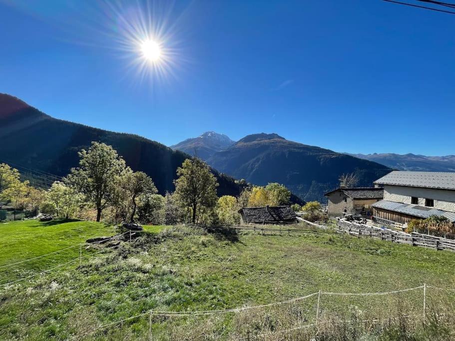 Chalet Au Coeur De La Haute Tarentaise セエ エクステリア 写真