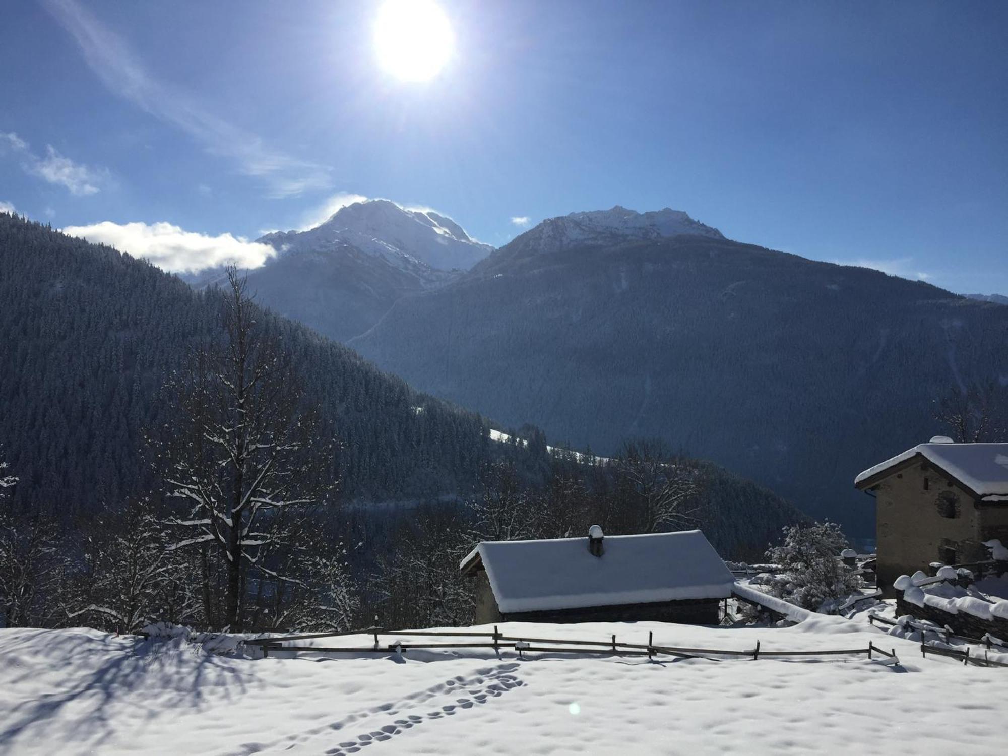 Chalet Au Coeur De La Haute Tarentaise セエ エクステリア 写真